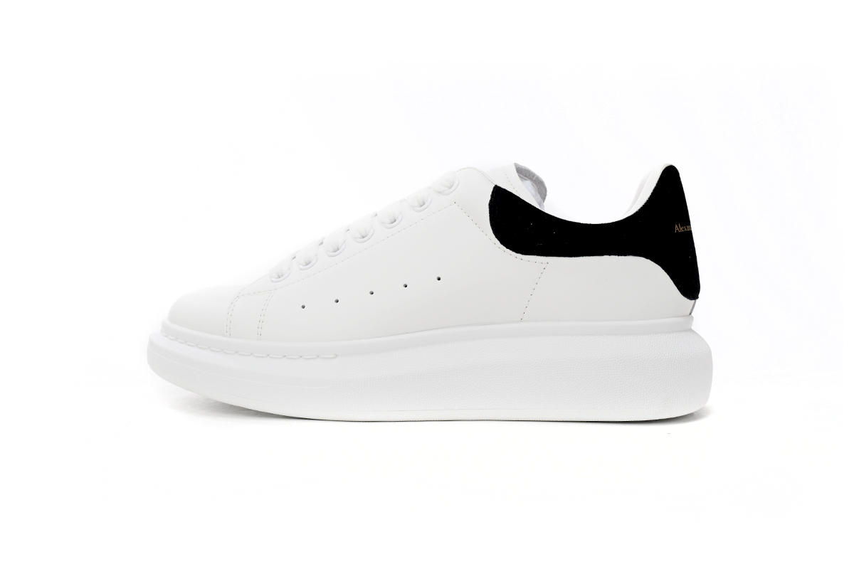 Alexander McQueen Oversized Sneaker 'White Black' 2019 - Limited Edition!