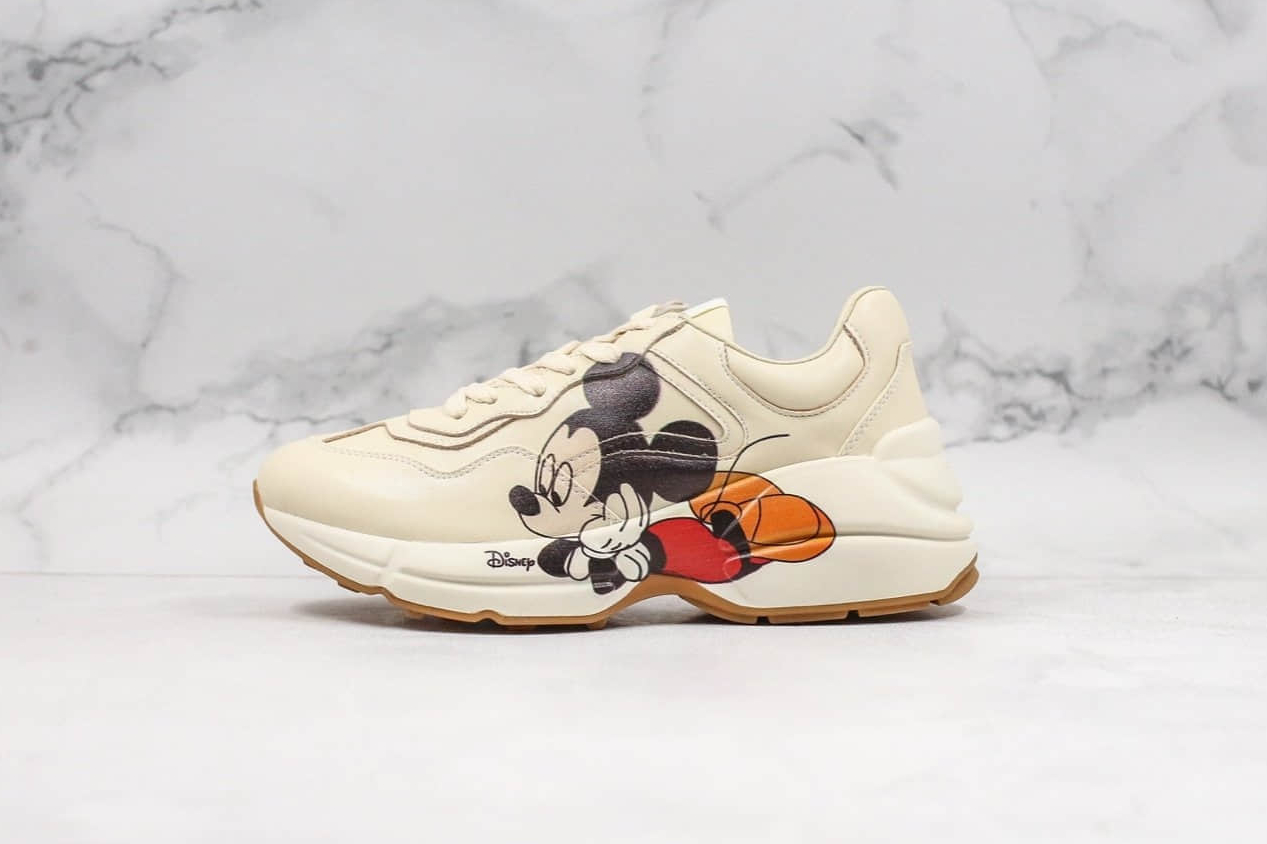 Disney x Gucci Rhyton 'Mickey Mouse' 602049-DRW00-9522 | Limited Edition Disney Collaboration