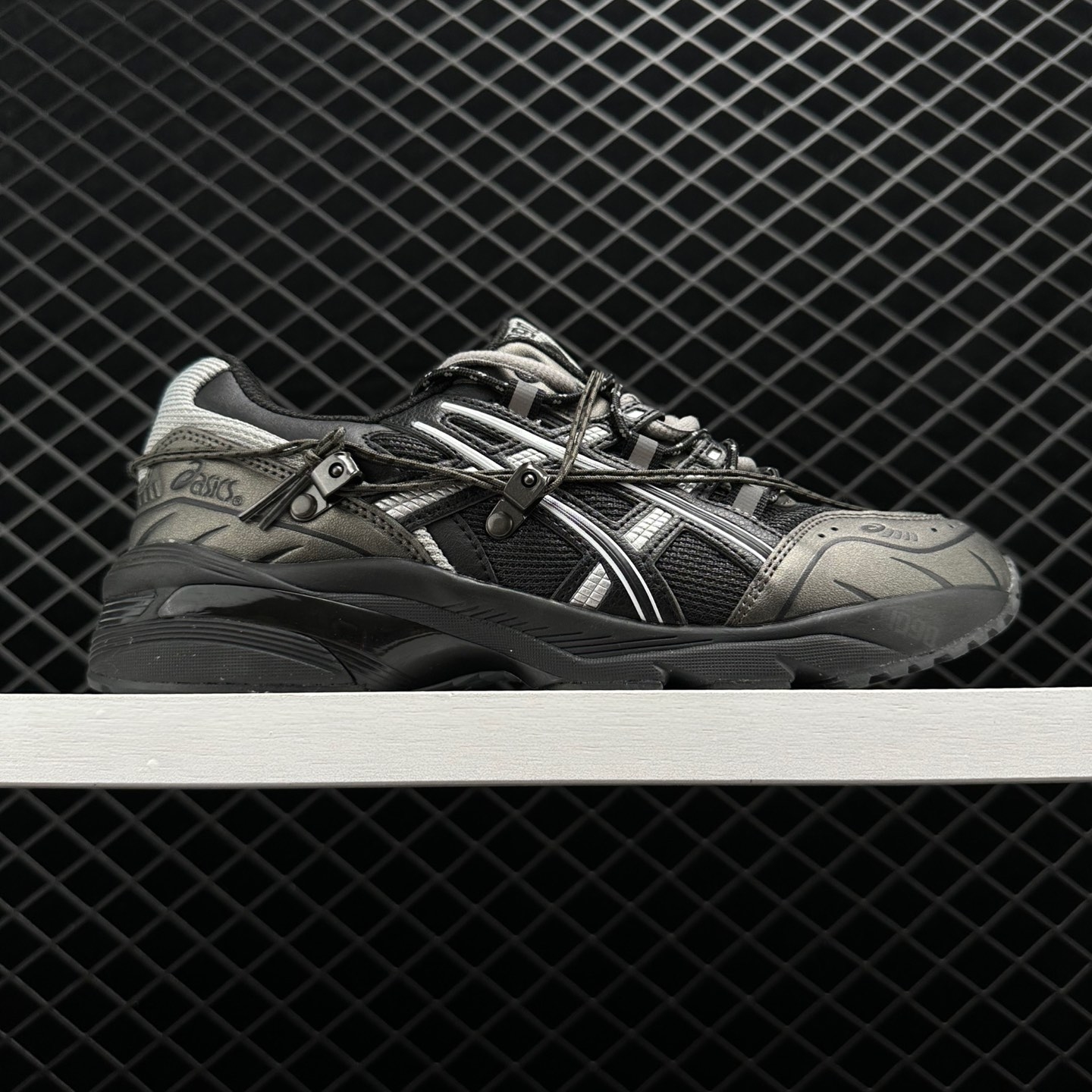 Andersson Bell x Gel 1090 'Black Silver' 1203A115-006 - Limited Edition Asics Sneakers