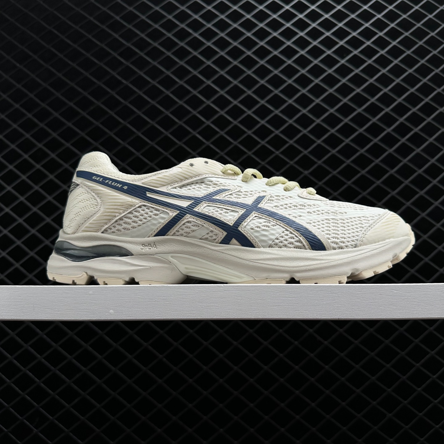 Asics Gel-Flux 4 White Blue 1011A614-102: Top Performance Running Shoes