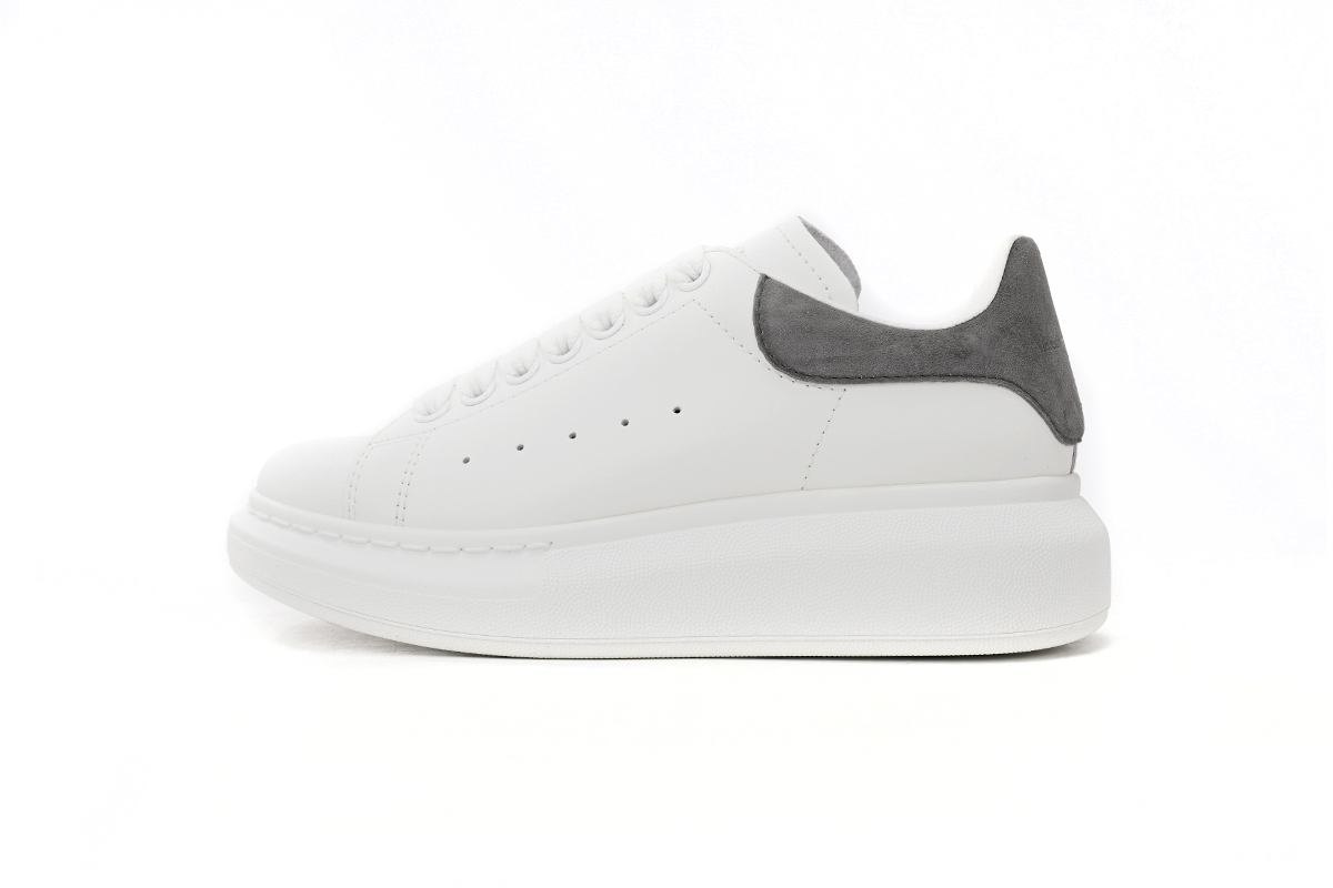 Alexander McQueen Oversized Sneaker White Grey 634609 WHNBZ 9724 | Premium Footwear