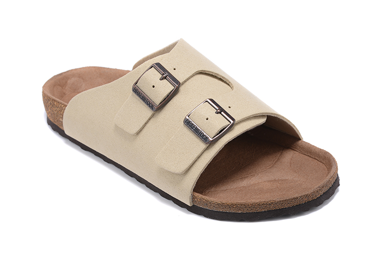 Birkenstock Zurich Beige Suede Sandals - Premium Comfort & Style