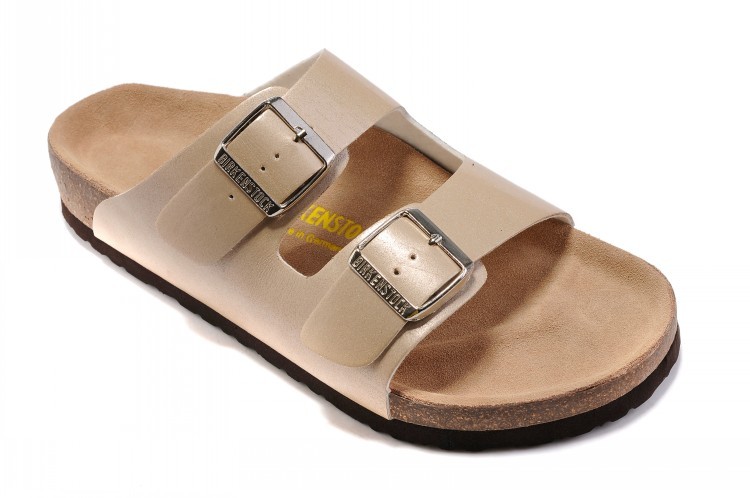 Birkenstock Arizona Bisque Leather Sandals - Premium Quality, Comfortable Footwear